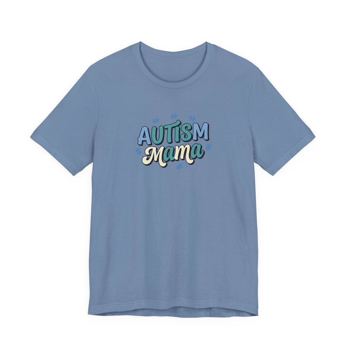 "Autism Mama" Adult T-Shirt