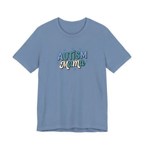 "Autism Mama" Adult T-Shirt