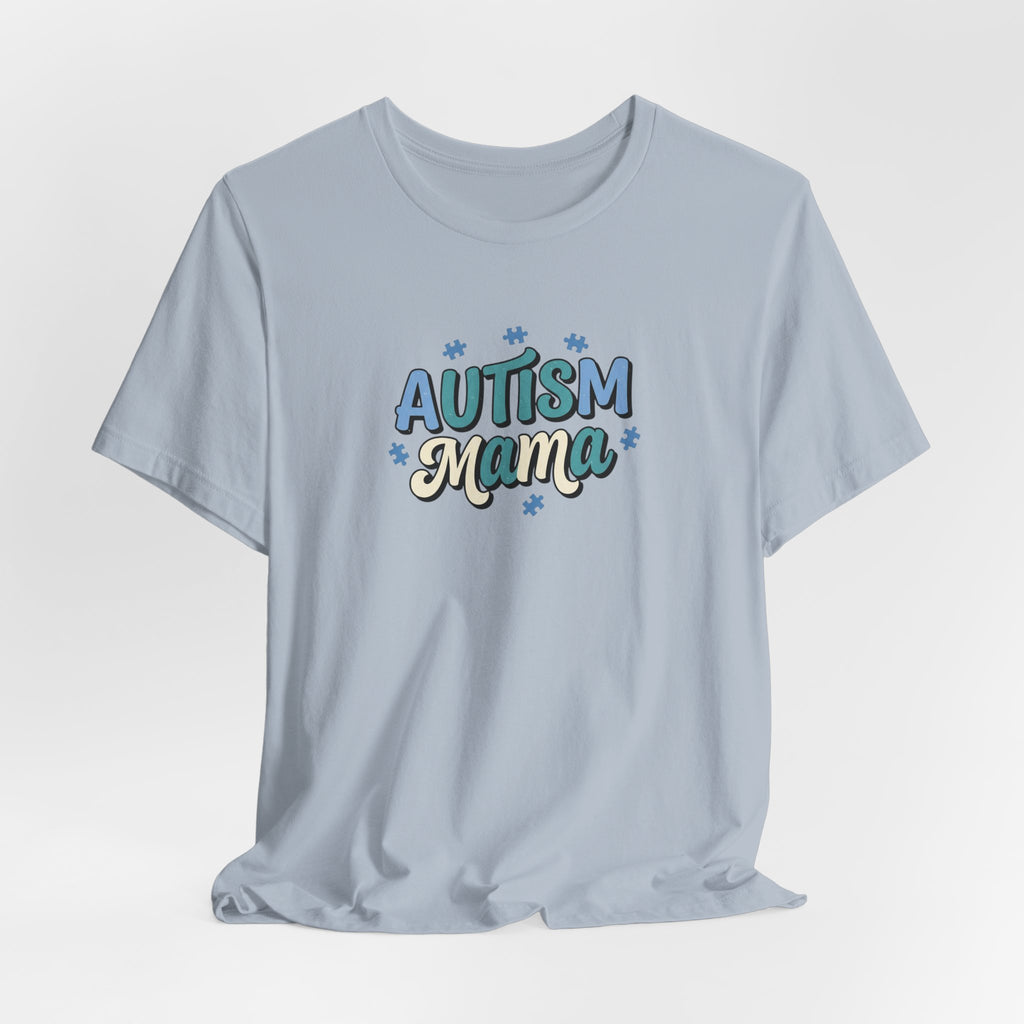 "Autism Mama" Adult T-Shirt