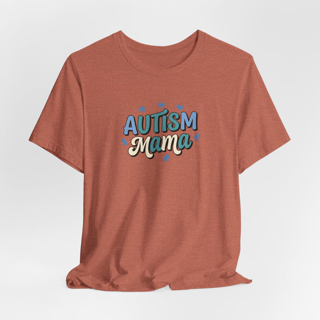 "Autism Mama" Adult T-Shirt
