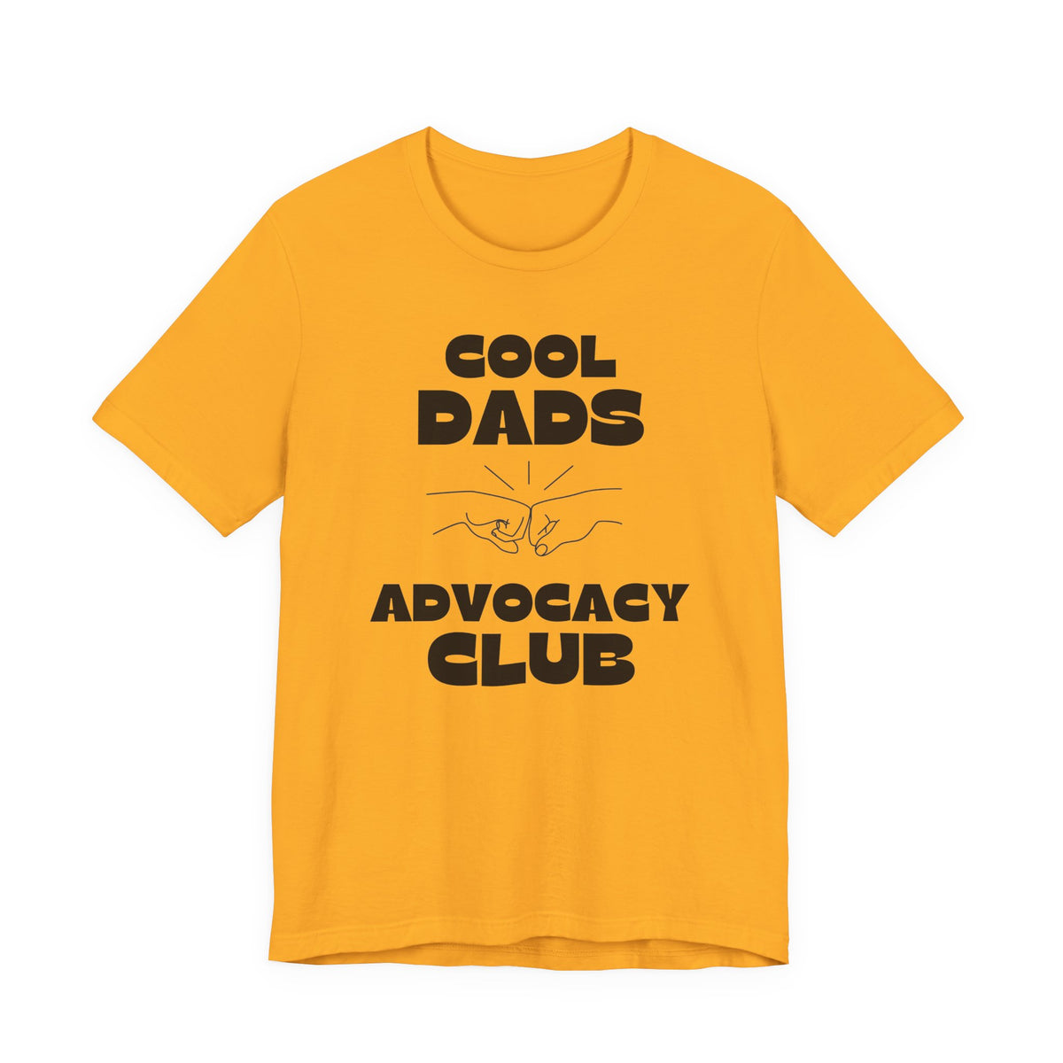 "Cool Dads Advocacy Club" Adult Tee