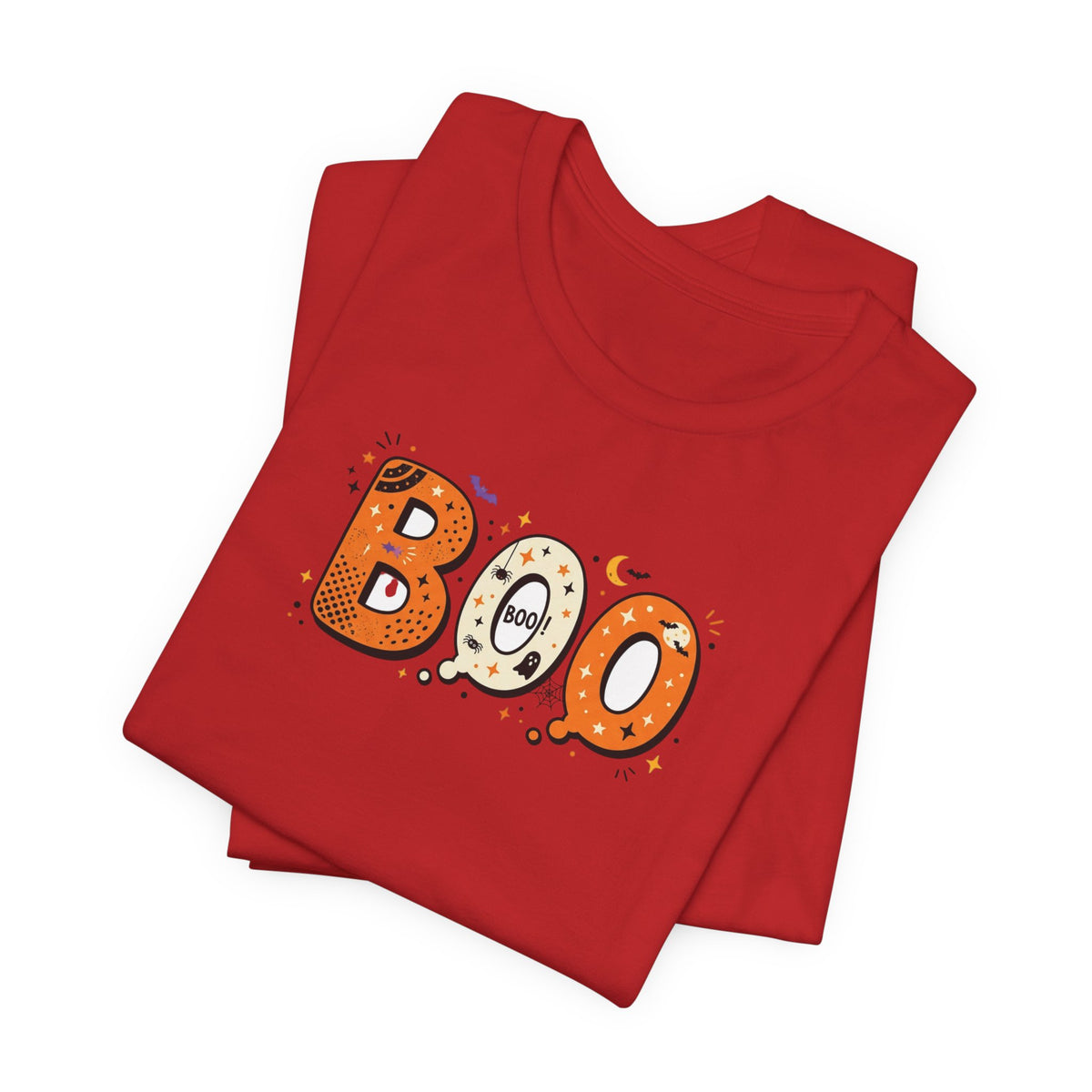 "BOO" Adult Tee