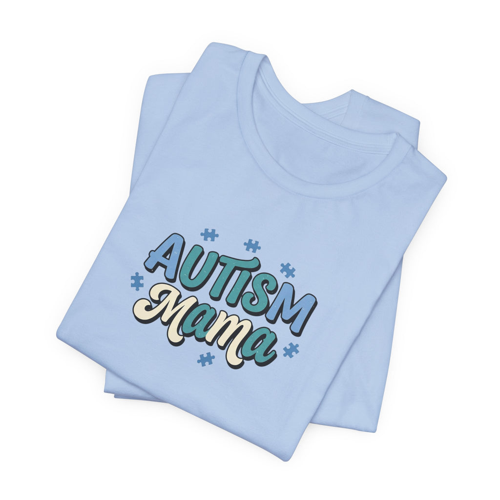 "Autism Mama" Adult T-Shirt