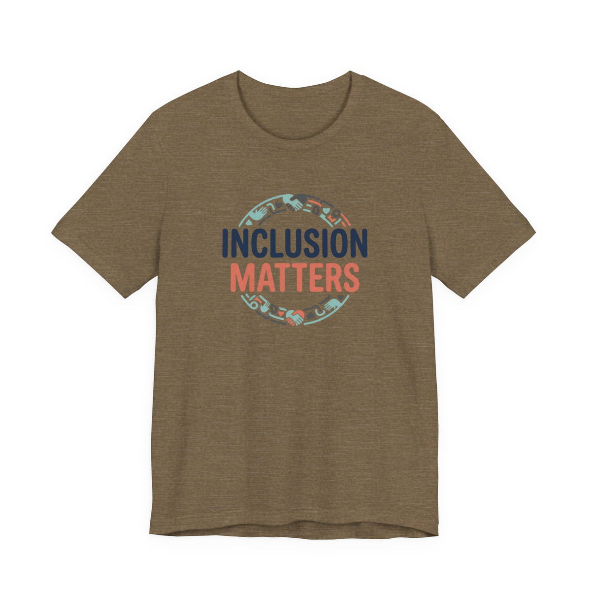 "Inclusion Matters" Adult T-Shirt