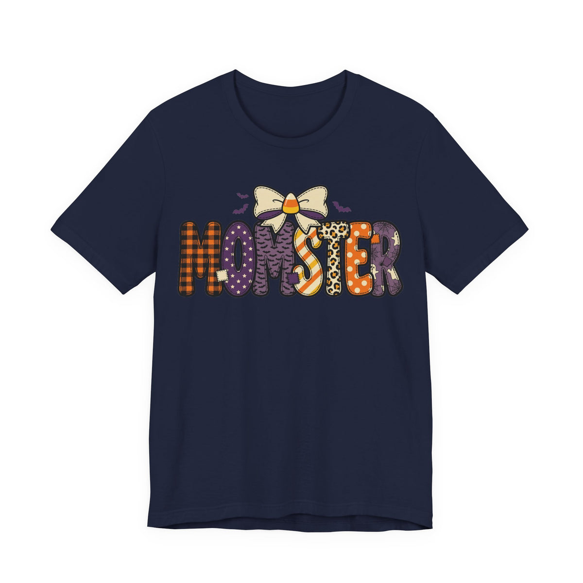 "Momster" Halloween Mom Tee