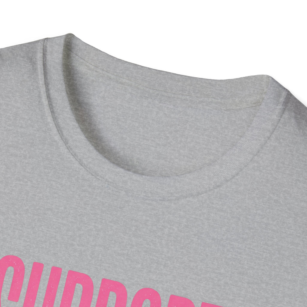 "Support Squad" Adult T-Shirt — Breast Cancer Awareness