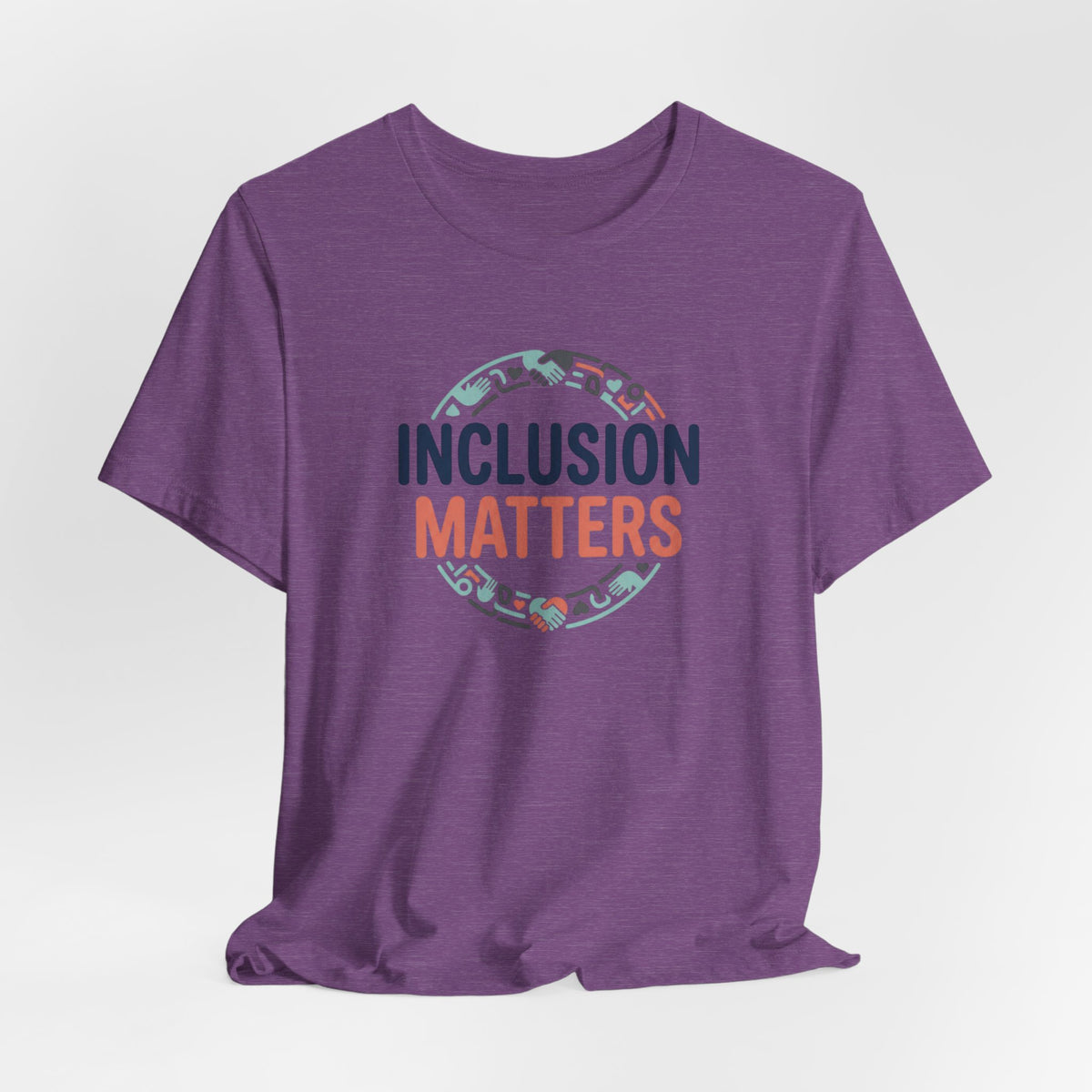 "Inclusion Matters" Adult T-Shirt