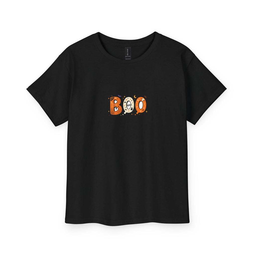 "Boo" Youth HalloweenT‑Shirt