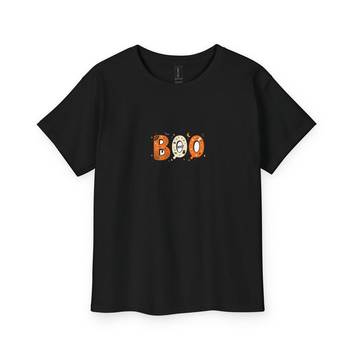 "Boo" Youth HalloweenT‑Shirt