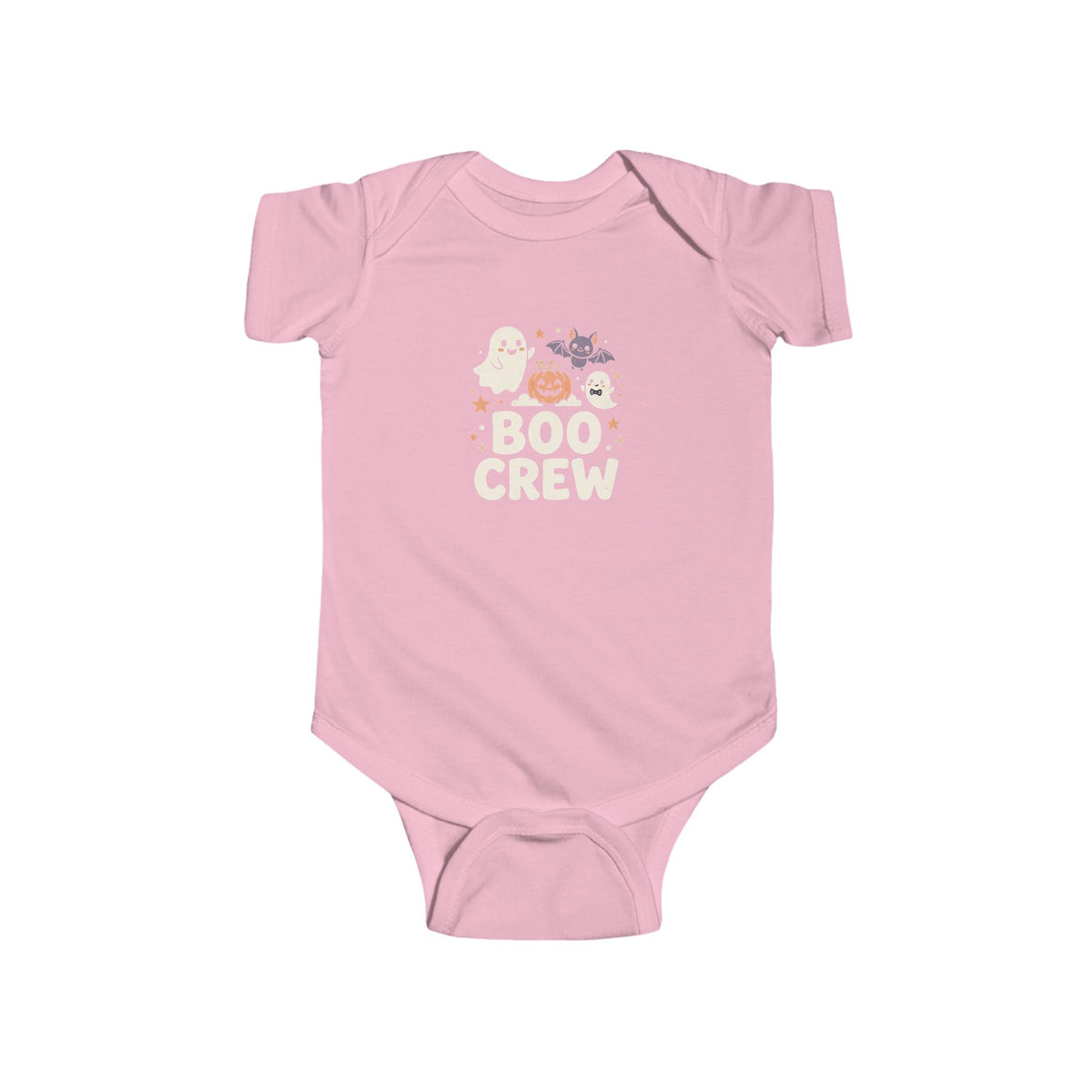 "Mini Boo Crew" Bodysuit