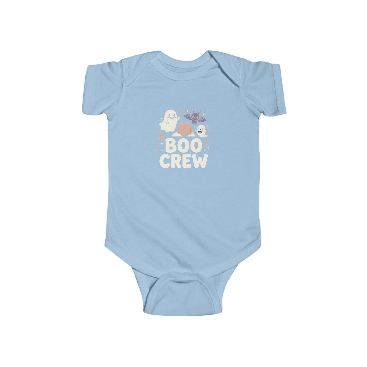 "Mini Boo Crew" Bodysuit