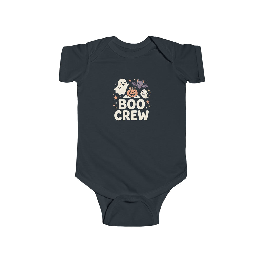 "Mini Boo Crew" Bodysuit