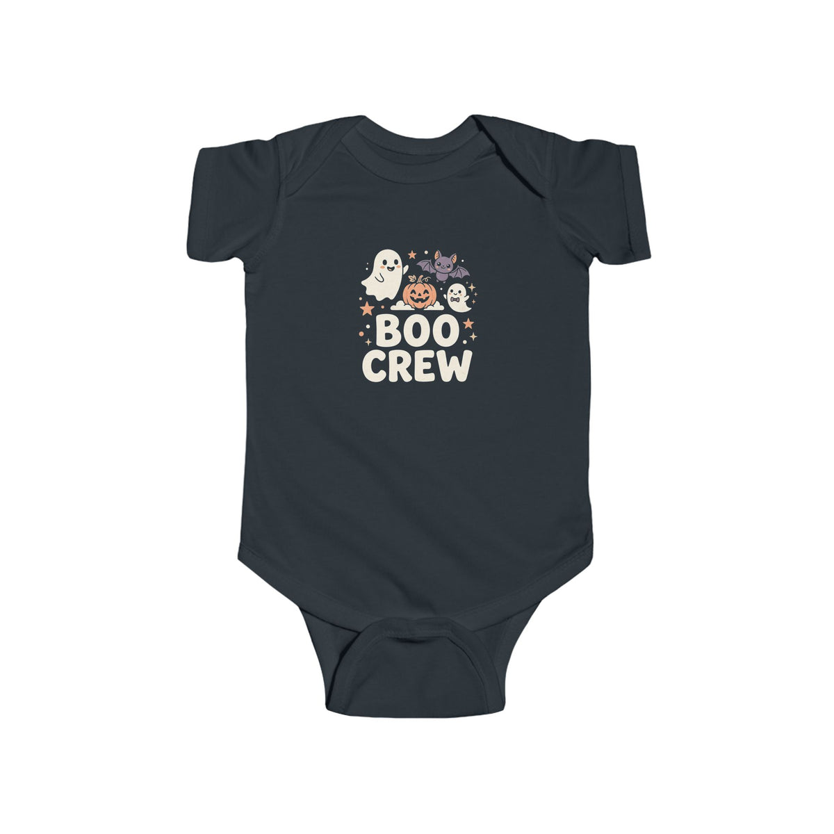 "Mini Boo Crew" Bodysuit