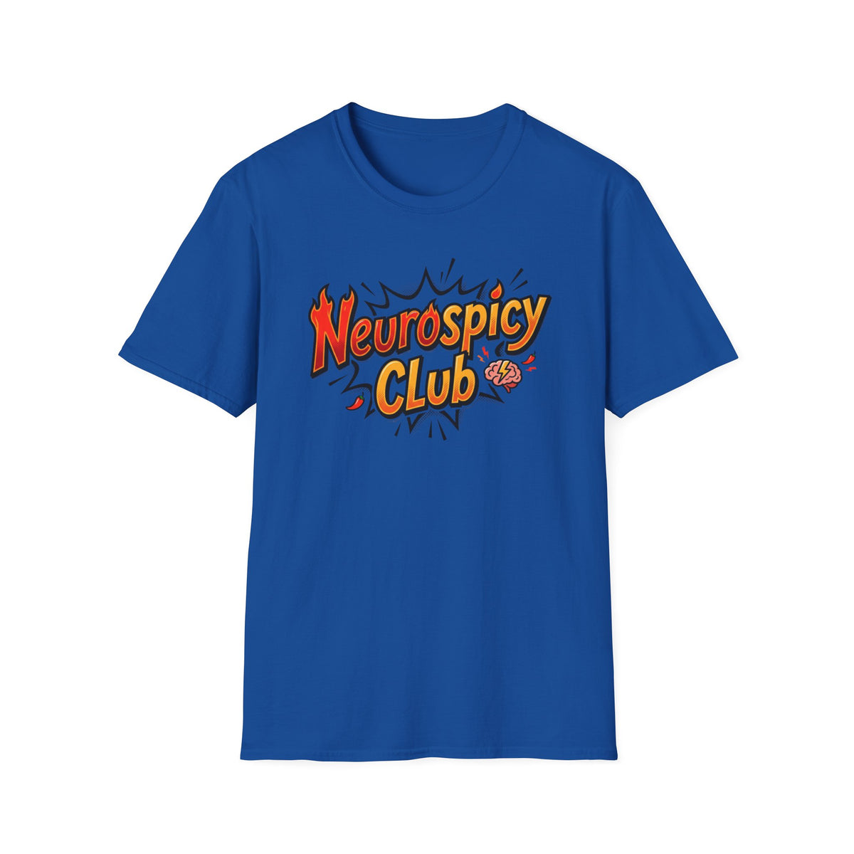 "Neurospicy Club" Adult T-Shirt