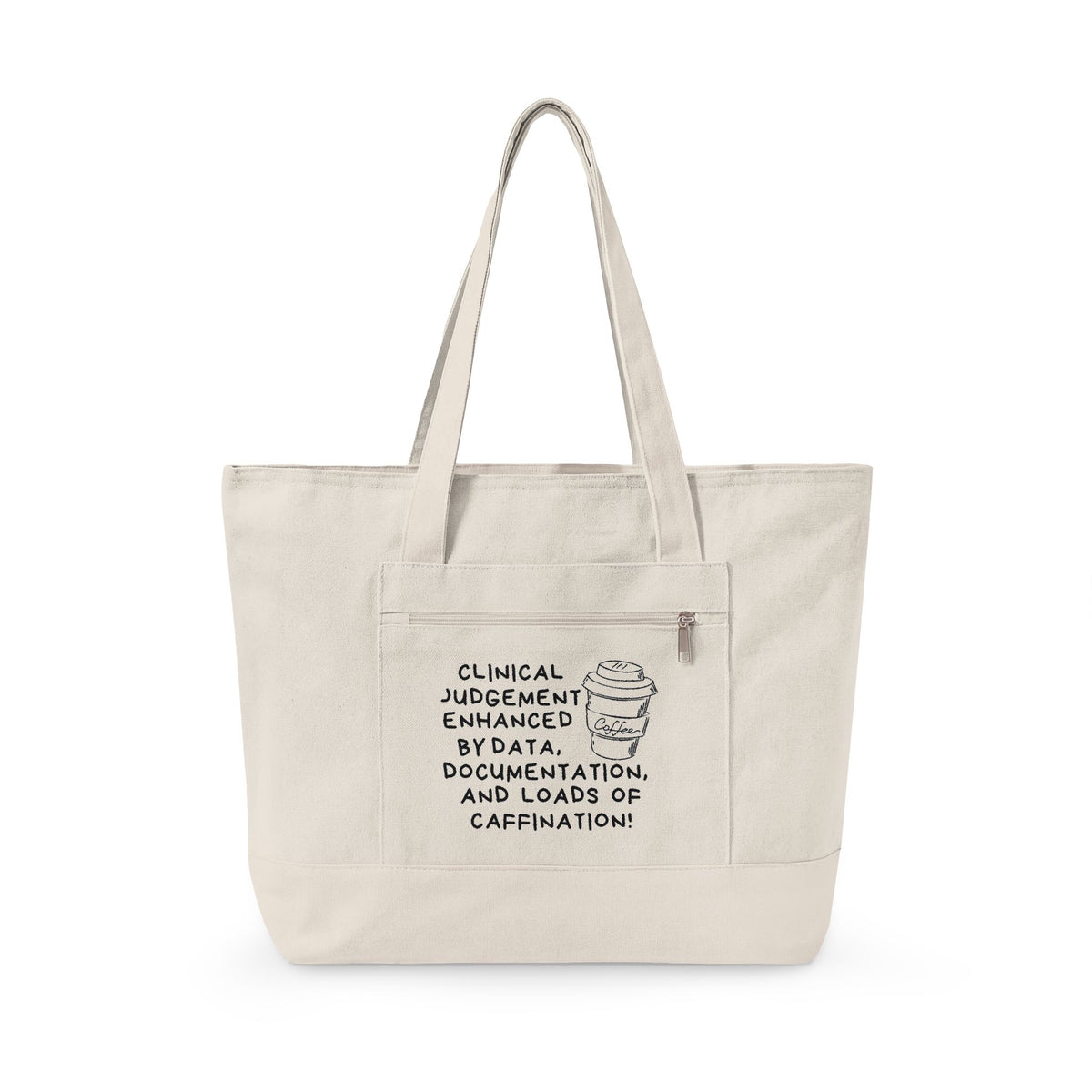 “Clinical Judgement" Canvas Tote Bag