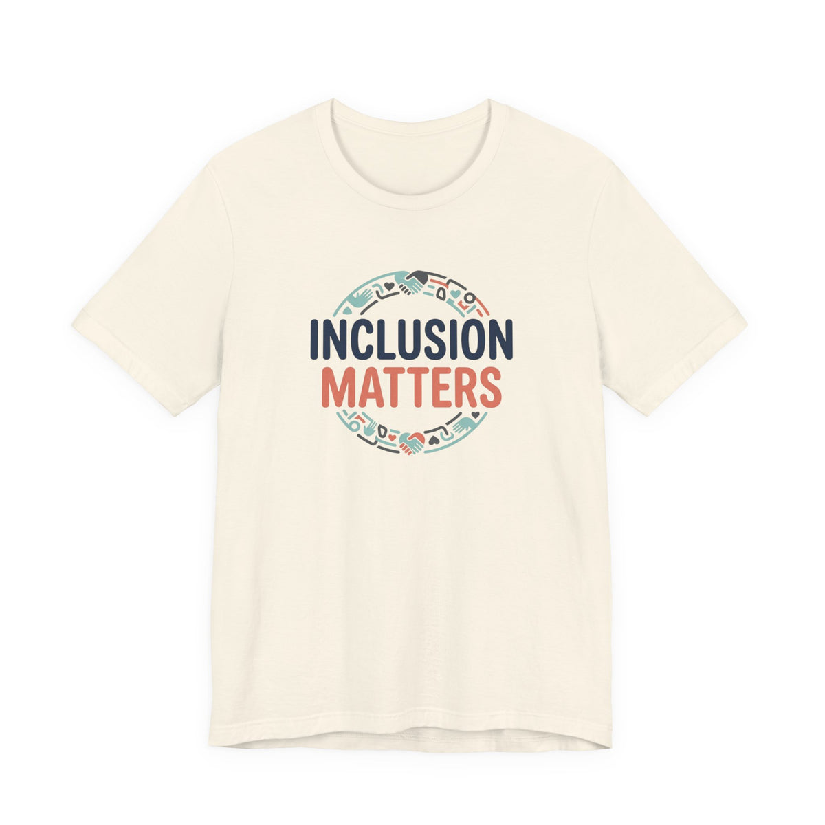 "Inclusion Matters" Adult T-Shirt
