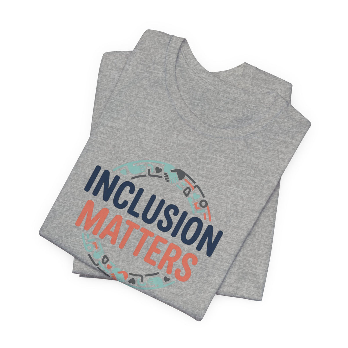 "Inclusion Matters" Adult T-Shirt