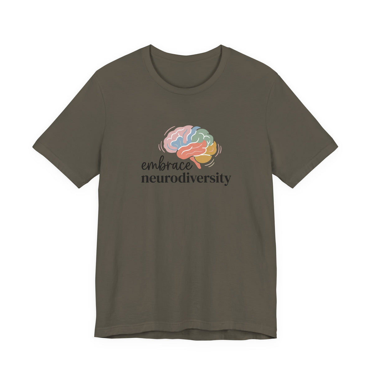 "Embrace Neurodiversity" Adult T-Shirt