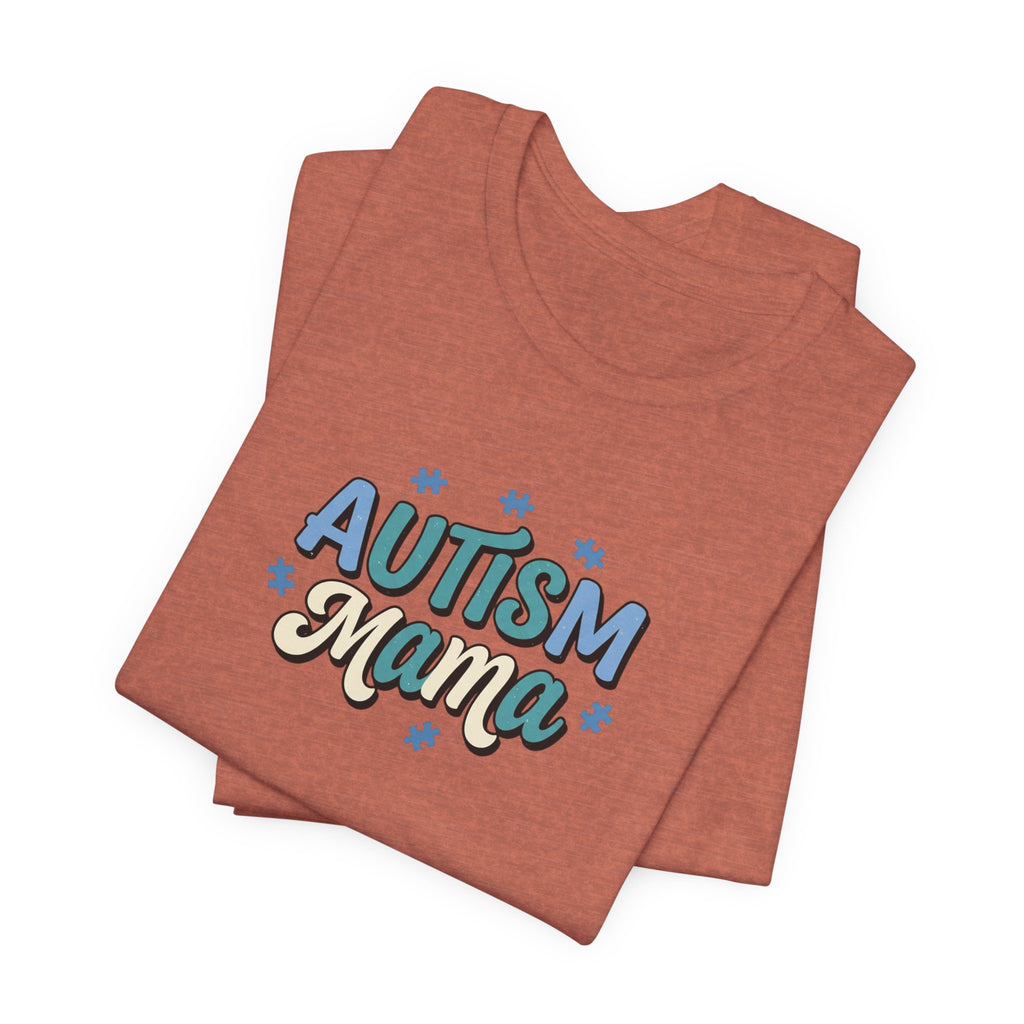 "Autism Mama" Adult T-Shirt