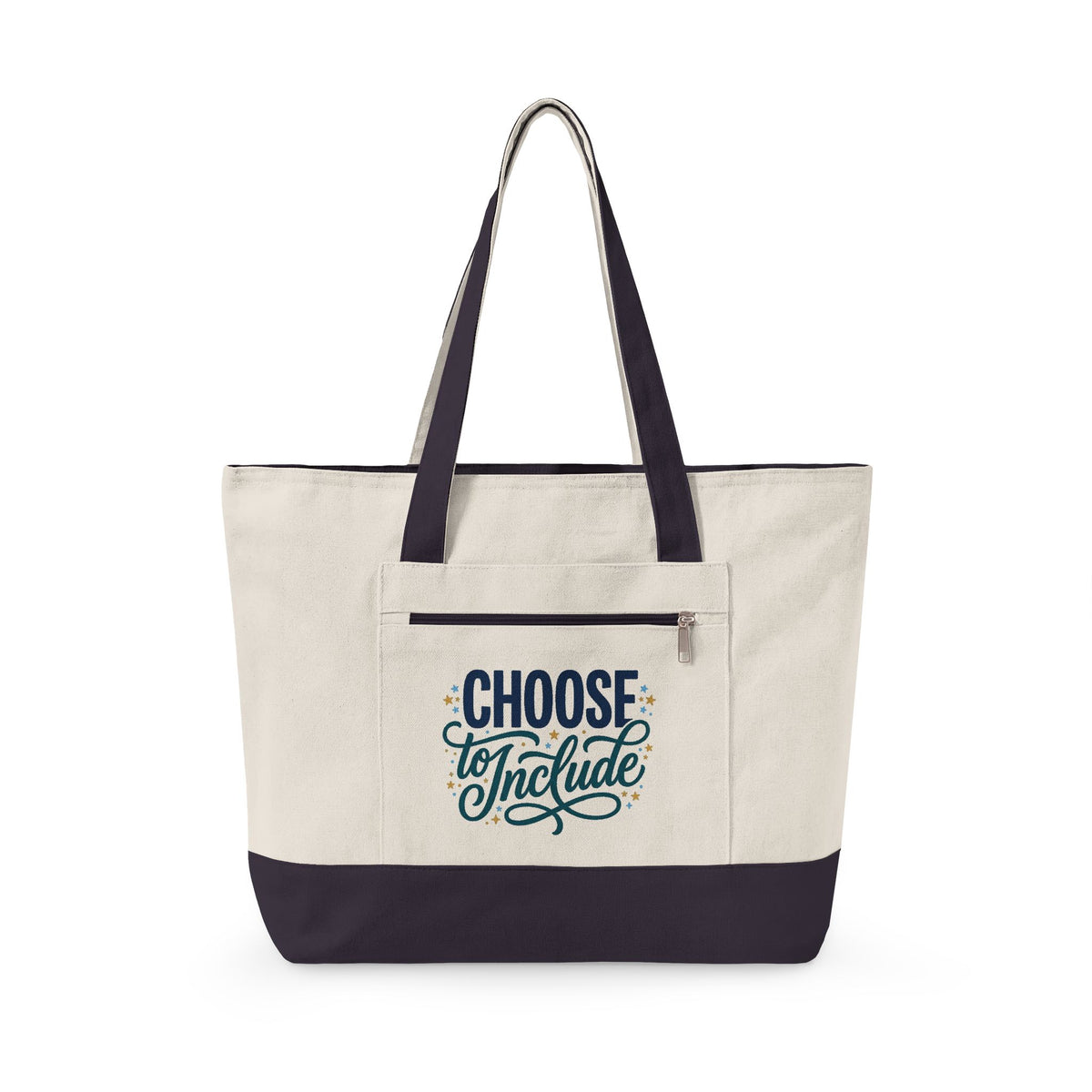 "Choose to Include" Canvas Tote Bag