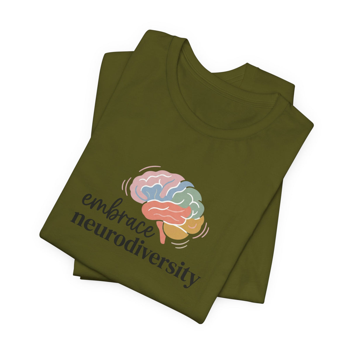 "Embrace Neurodiversity" Adult T-Shirt