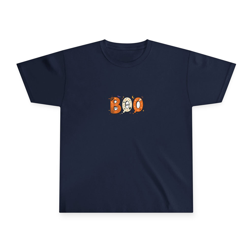 "Boo" Youth HalloweenT‑Shirt