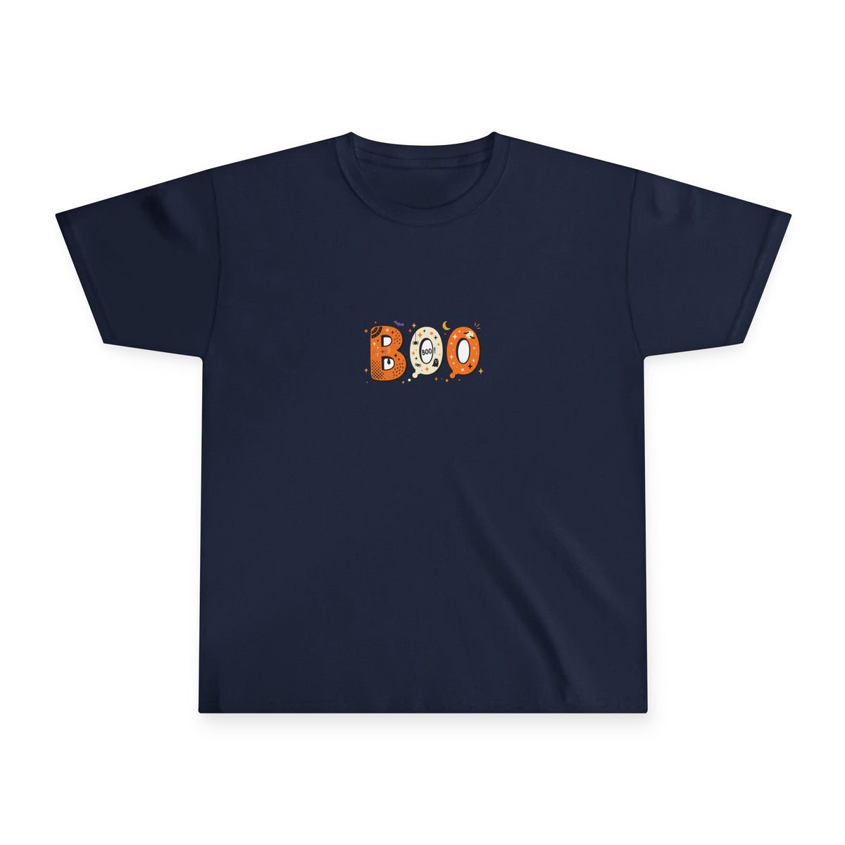 "Boo" Youth HalloweenT‑Shirt