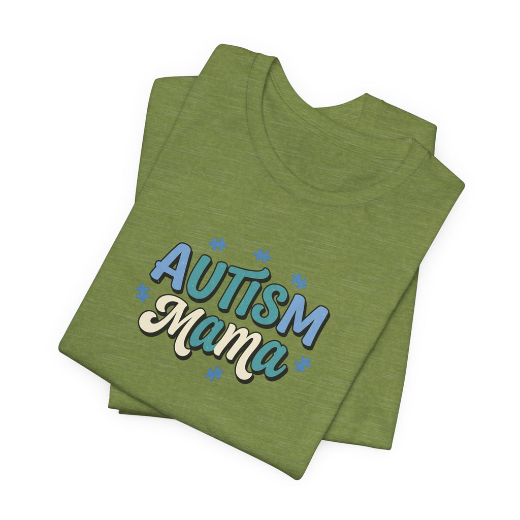 "Autism Mama" Adult T-Shirt
