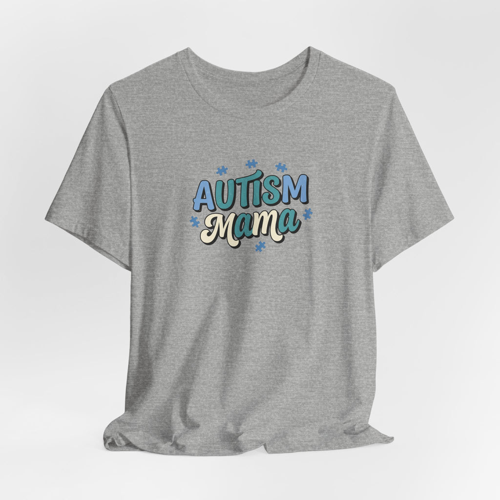 "Autism Mama" Adult T-Shirt