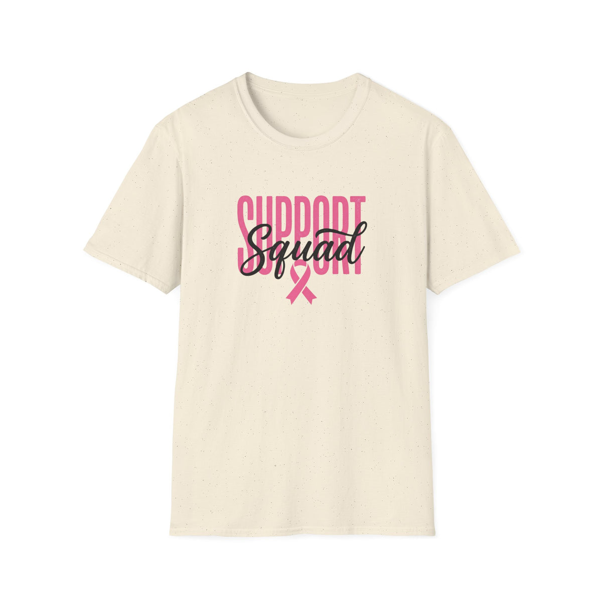 "Support Squad" Adult T-Shirt — Breast Cancer Awareness