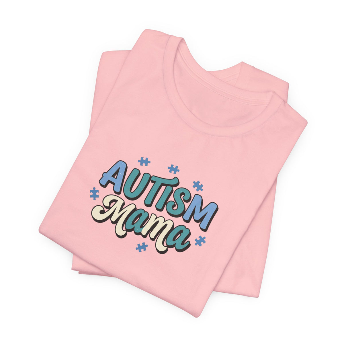 "Autism Mama" Adult T-Shirt