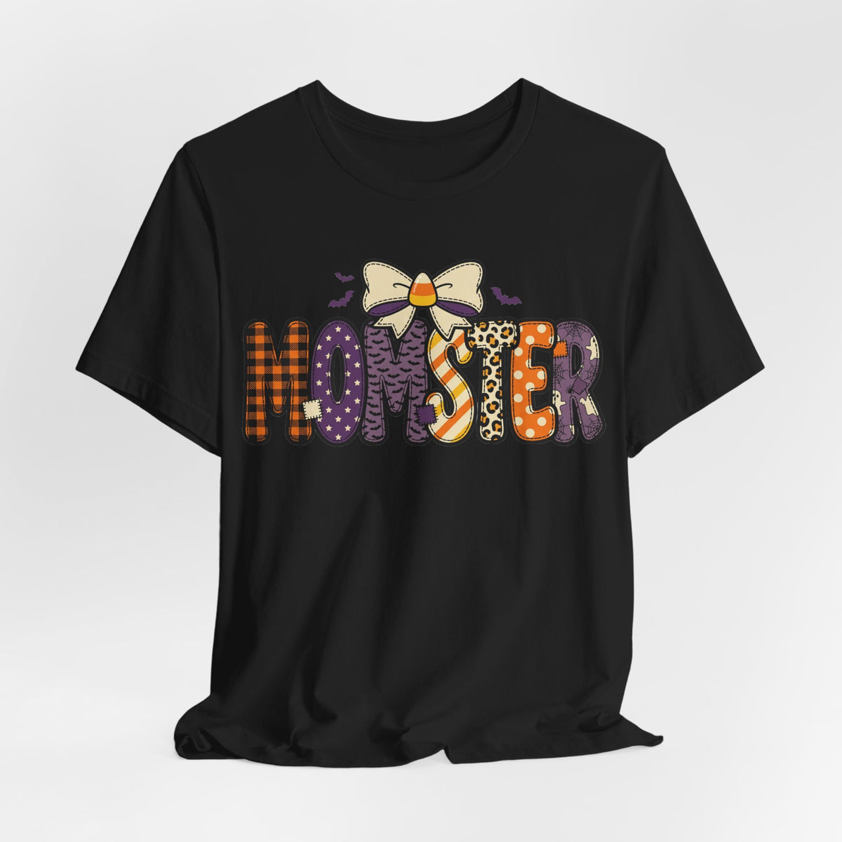 "Momster" Halloween Mom Tee