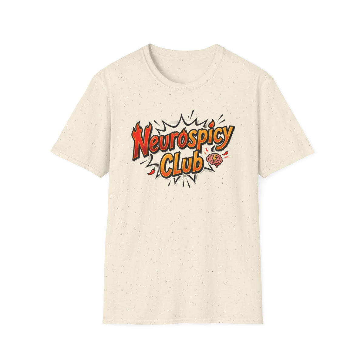 "Neurospicy Club" Adult T-Shirt