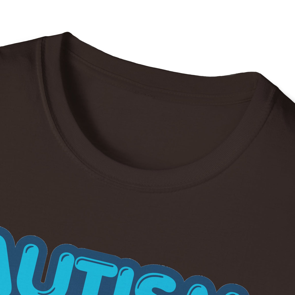 "Autism Dad" Adult T-Shirt