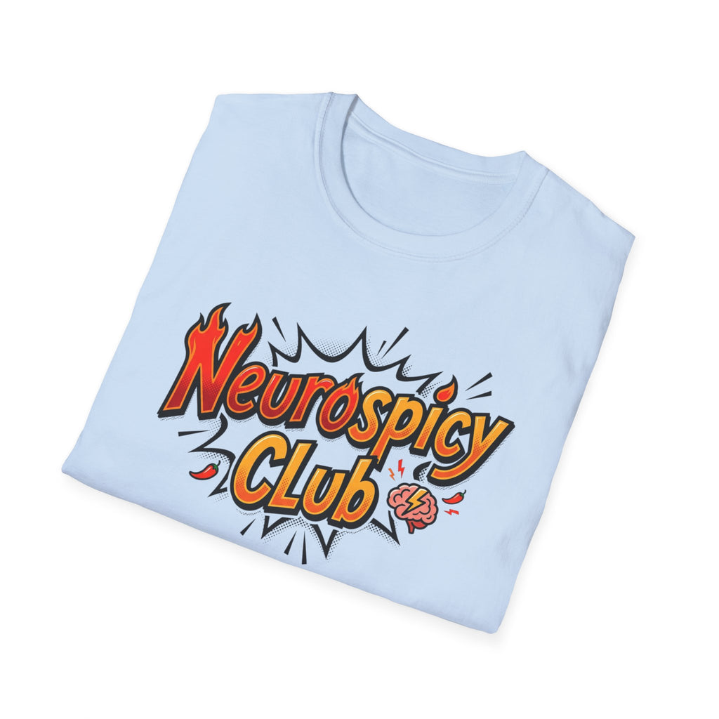 "Neurospicy Club" Adult T-Shirt
