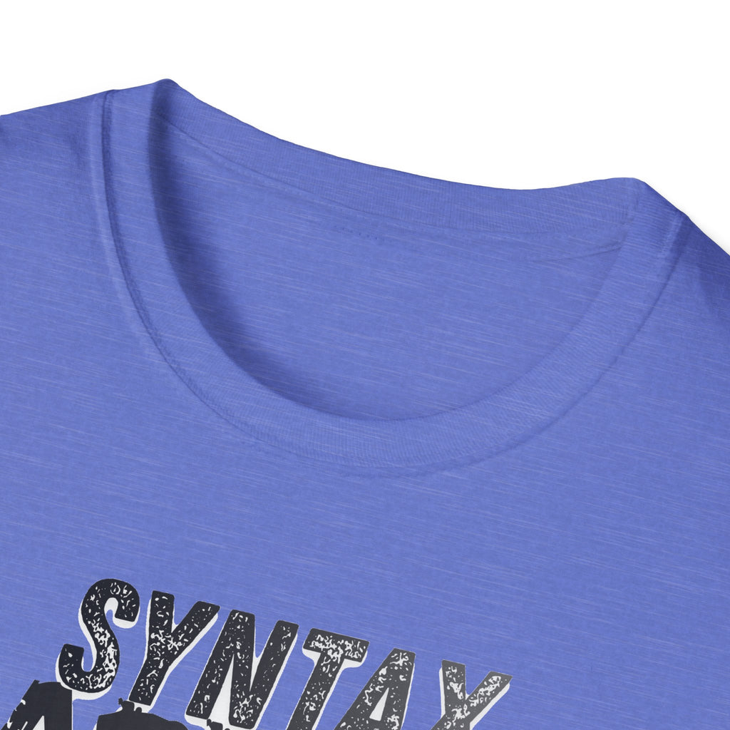 "Syntax Happens" Adult T-Shirt