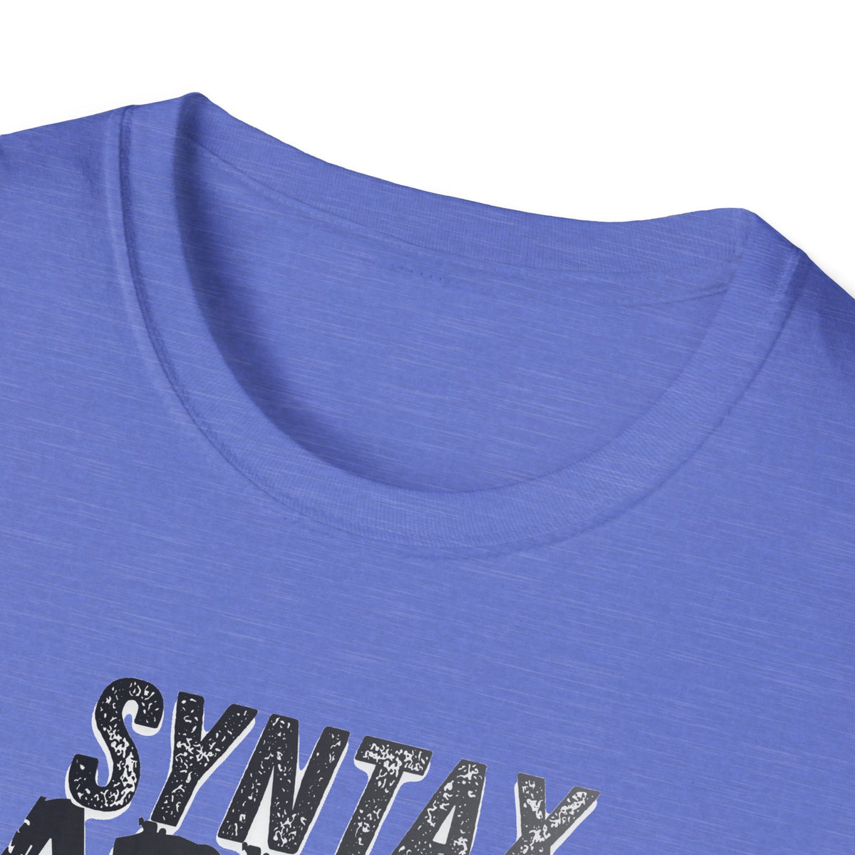 "Syntax Happens" Adult T-Shirt