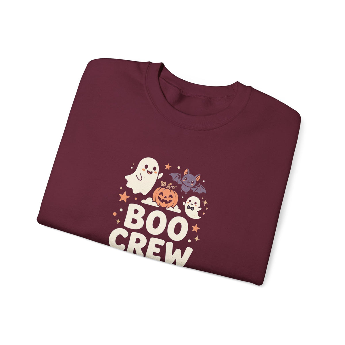 "Boo Crew" Halloween Sweatshirt