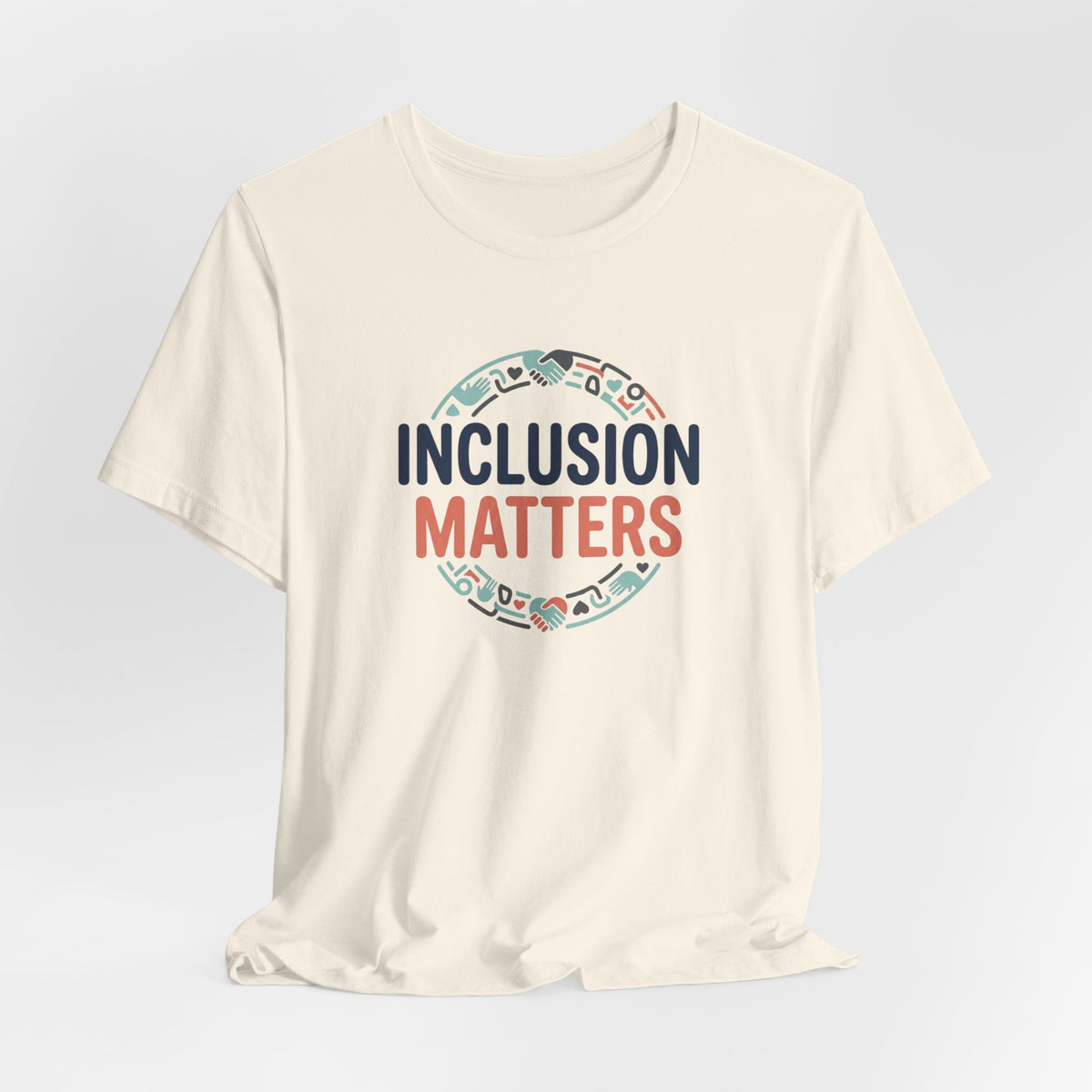 "Inclusion Matters" Adult T-Shirt