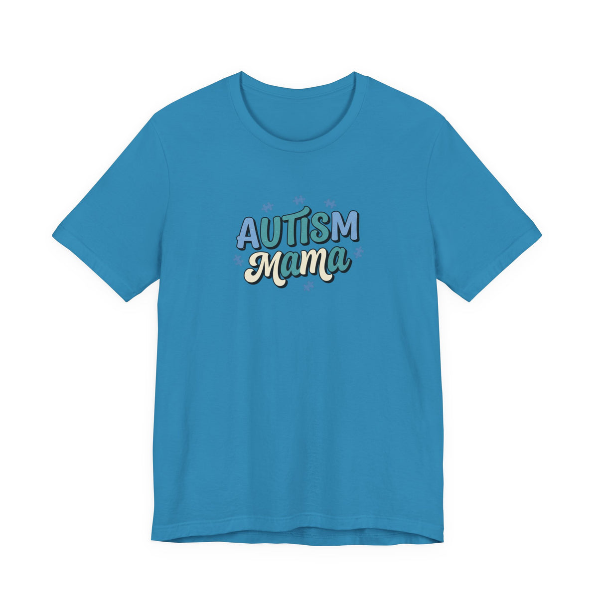 "Autism Mama" Adult T-Shirt