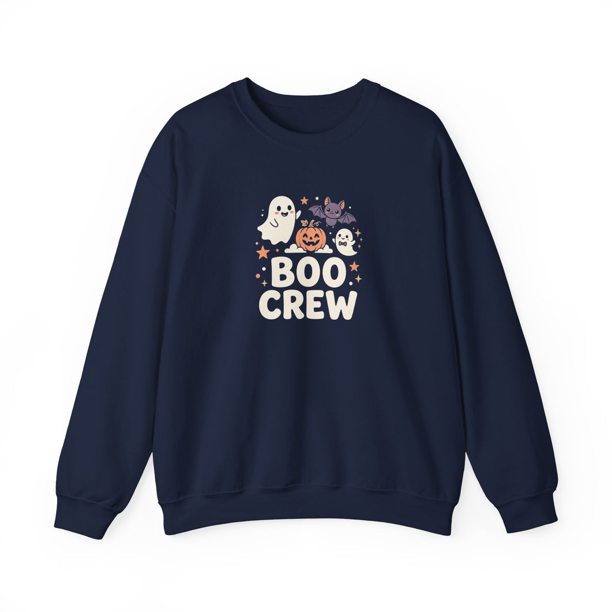 "Boo Crew" Halloween Sweatshirt