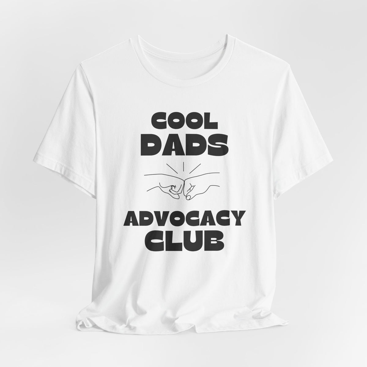 "Cool Dads Advocacy Club" Adult Tee