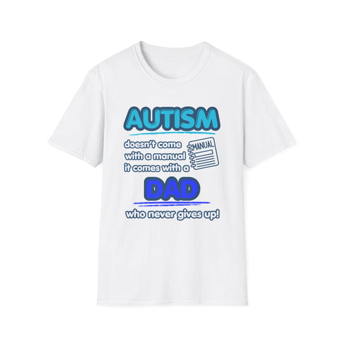 "Autism Dad" Adult T-Shirt