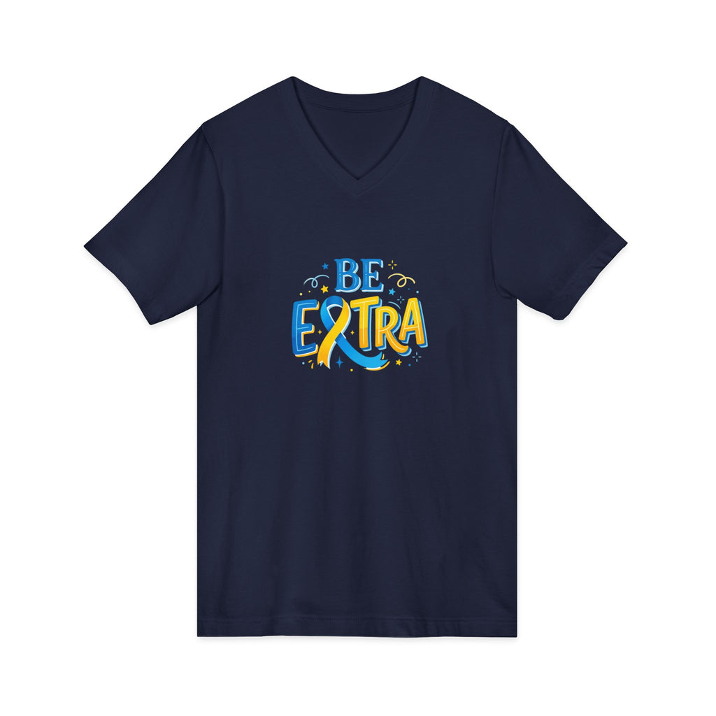 "Be Extra" V-Neck Ladies Tee