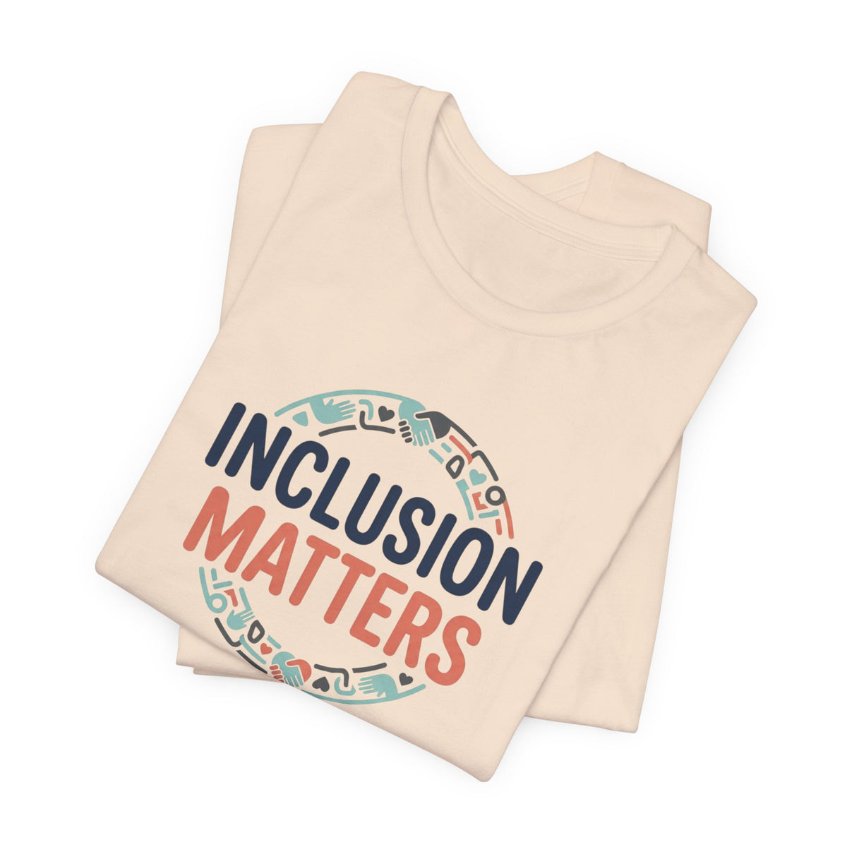"Inclusion Matters" Adult T-Shirt