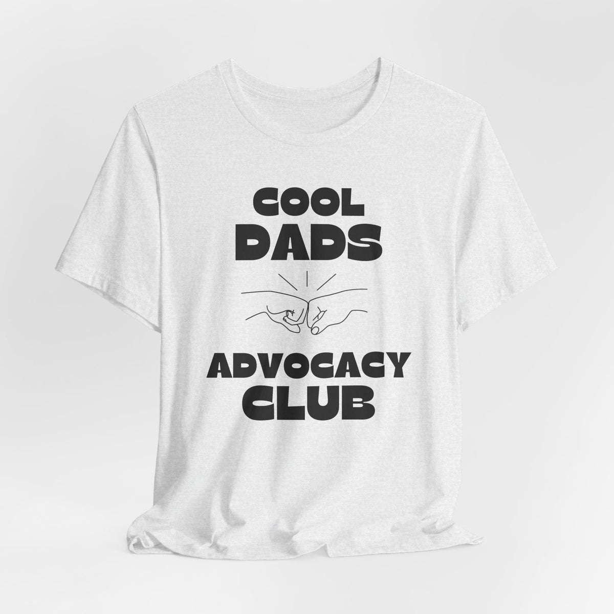 "Cool Dads Advocacy Club" Adult Tee