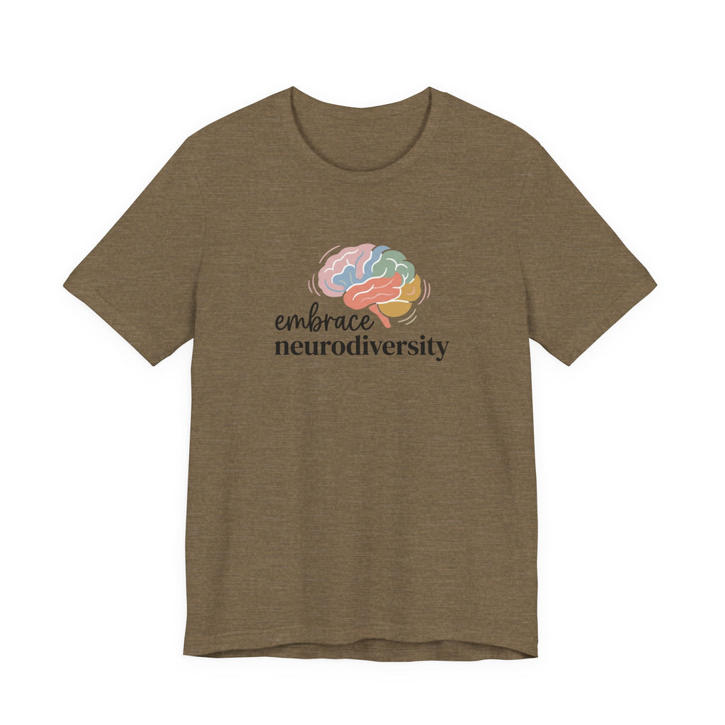 "Embrace Neurodiversity" Adult T-Shirt