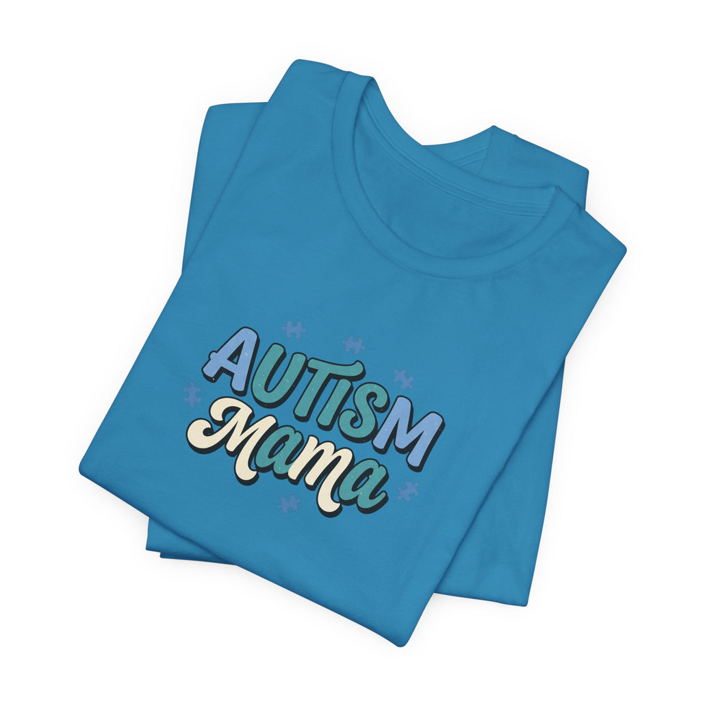 "Autism Mama" Adult T-Shirt