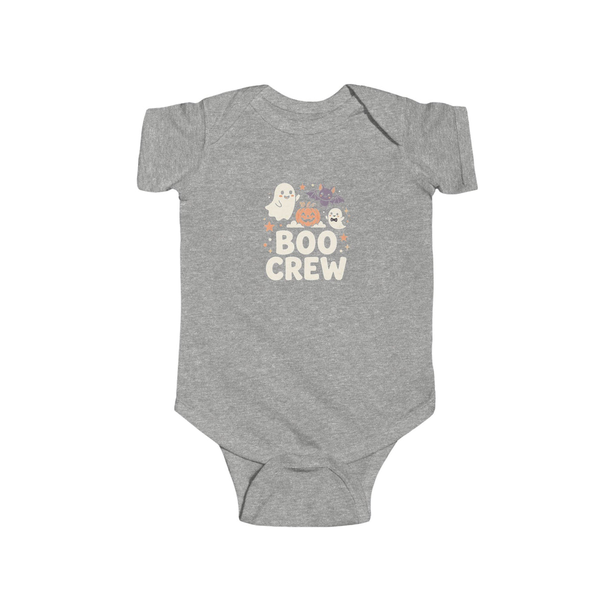 "Mini Boo Crew" Bodysuit