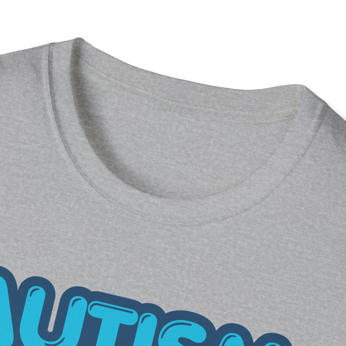 "Autism Dad" Adult T-Shirt